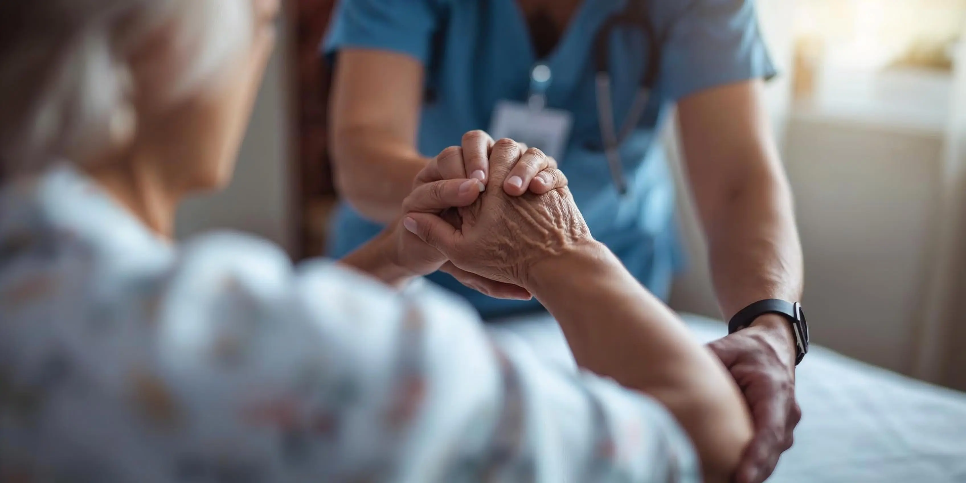 Soins d'hygiène à domicile avec respect